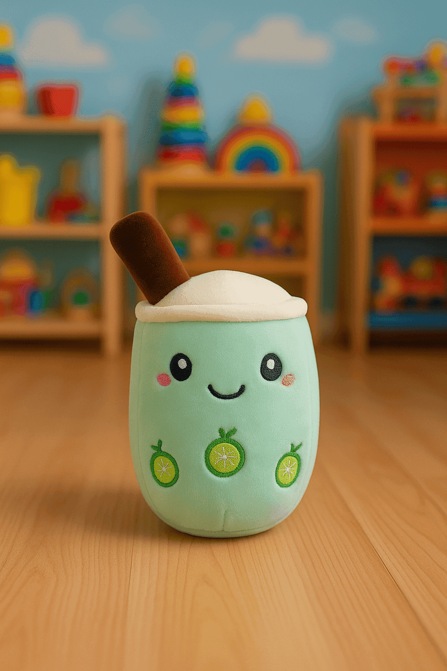 Kawaii Boba Plush