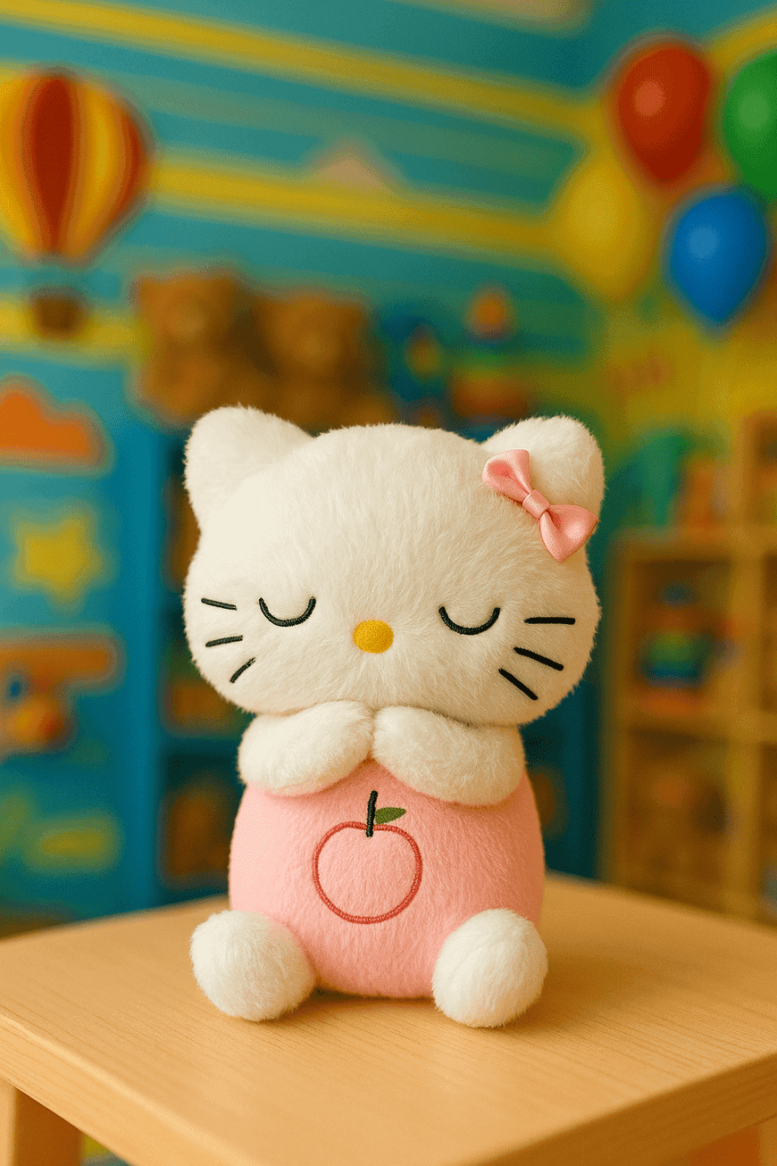 Sleeping Hello Kitty