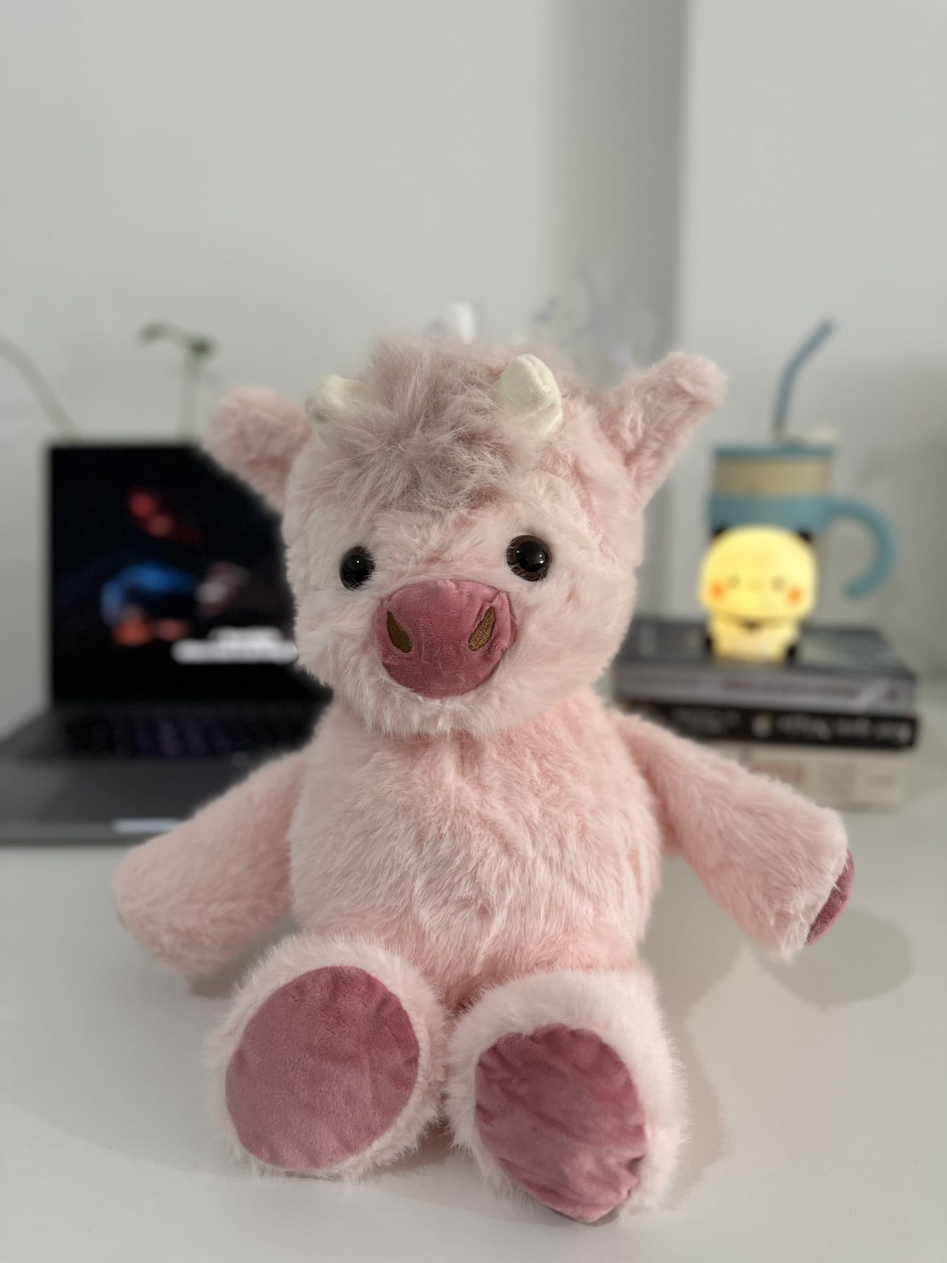 Runnning Cow Pink