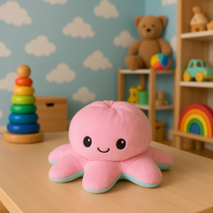 Oktapod roze dhe bojeqiell