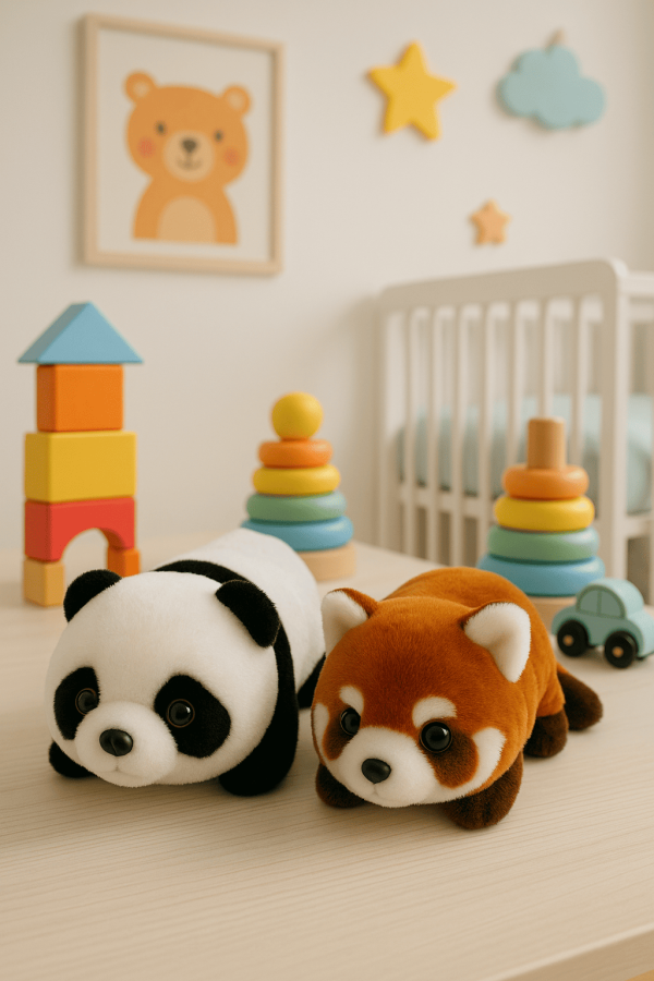 Pellush panda i kthyeshem ne dhelper