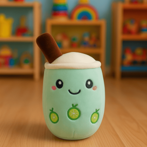 Kawaii Boba Plush