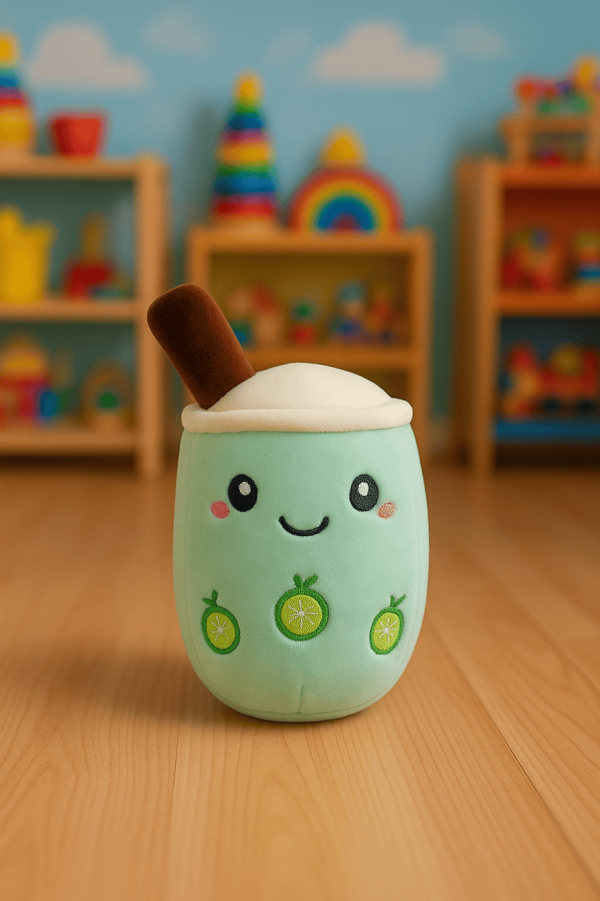 Kawaii Boba Plush