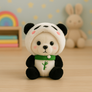 Arushi Panda Hooded Plush