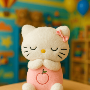 Sleeping Hello Kitty